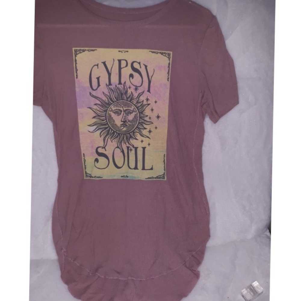 pink gypsy shirt
